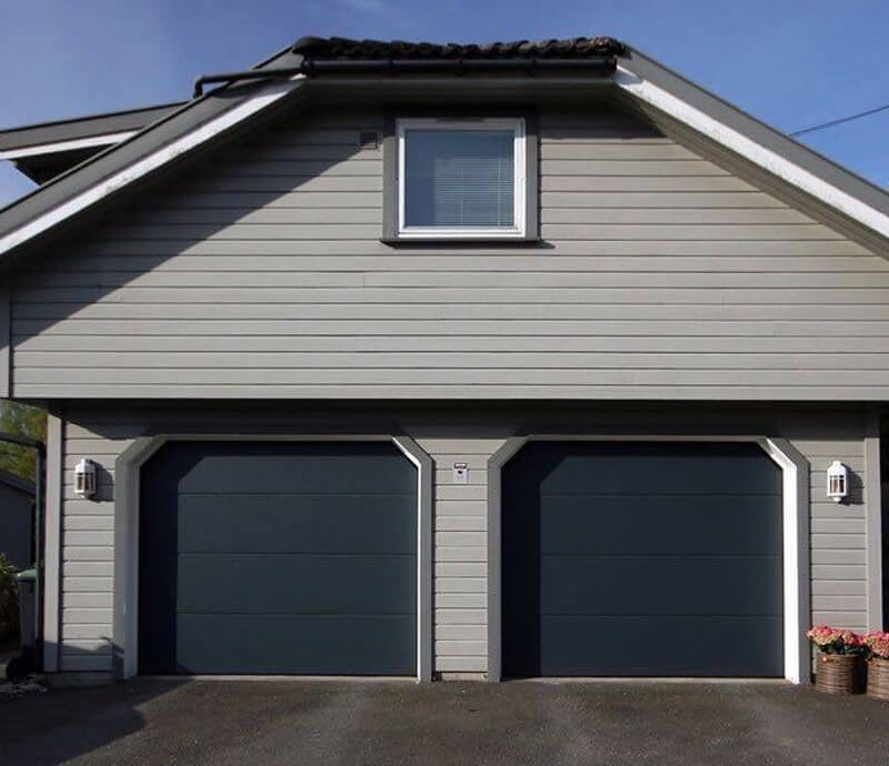 European & American Type Garage Doors