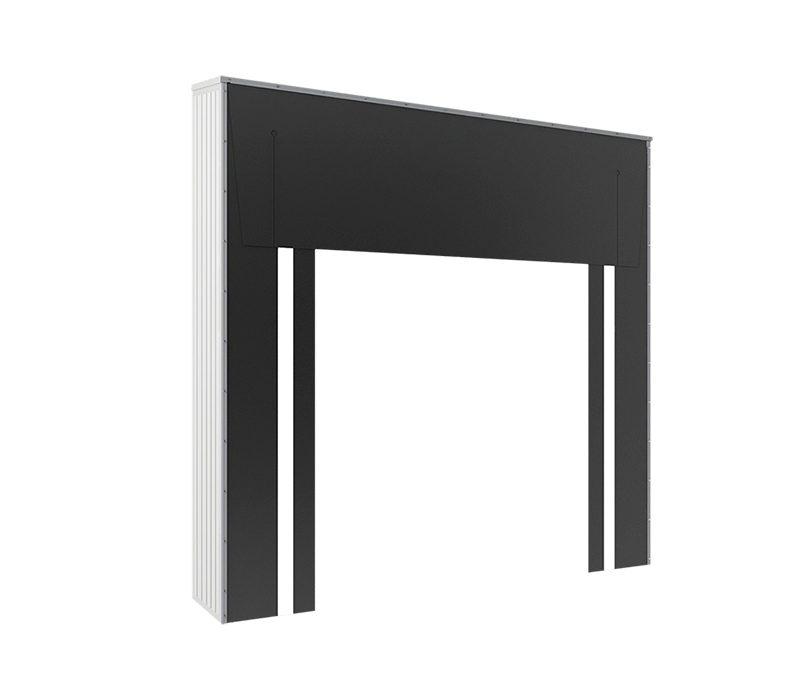 Rigid Dock Shelter (non-collapsible)