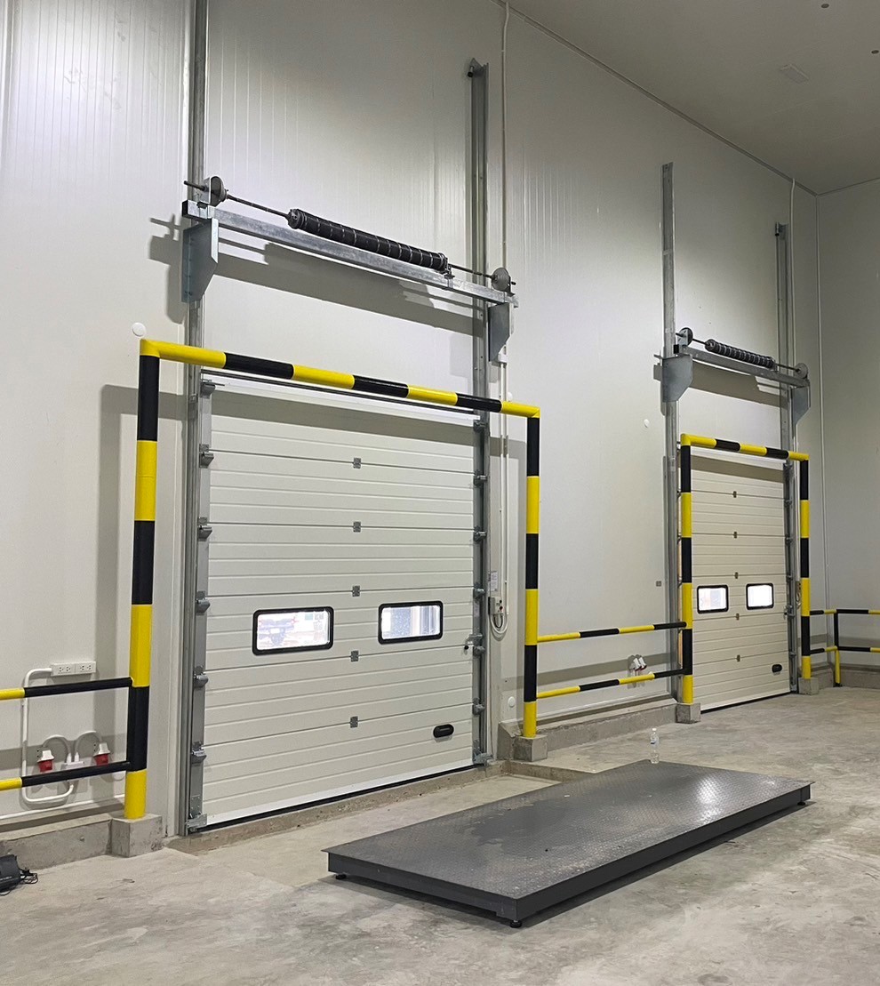 Industrial Sectional Doors