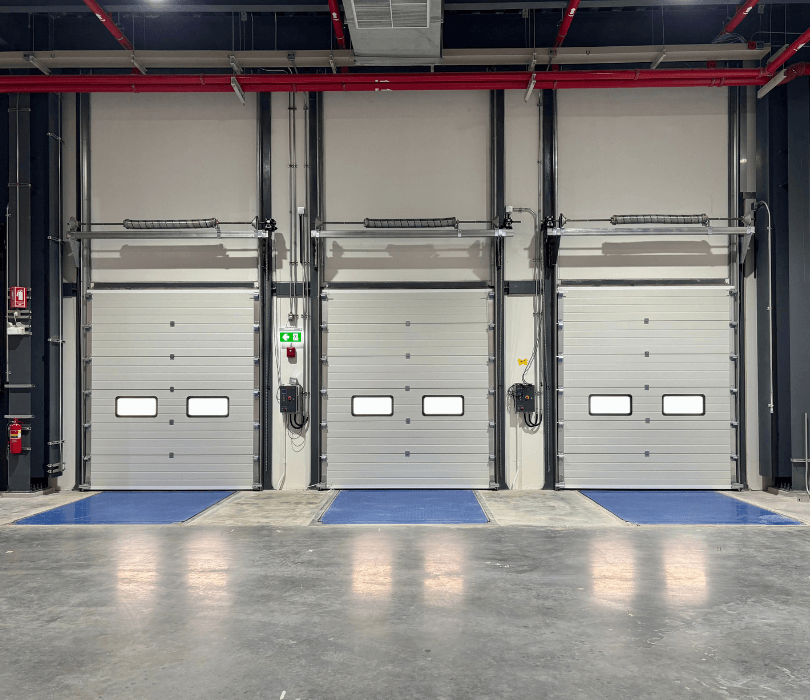 Industrial Sectional Door