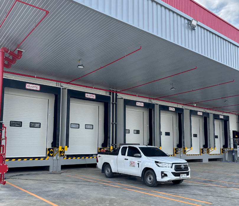 อุโมงค์โหลดสินค้า รุ่นถุงลม