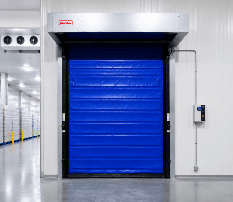 GLAXTIC® Cold Room (Self-Repairing Type) -  ประตูห้องเย็นระบบซ่อมตัวเอง