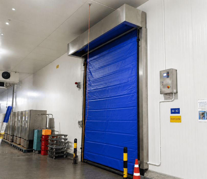 GLAXTIC® Cold Room (Self-Repairing Type) -  ประตูห้องเย็นระบบซ่อมตัวเอง