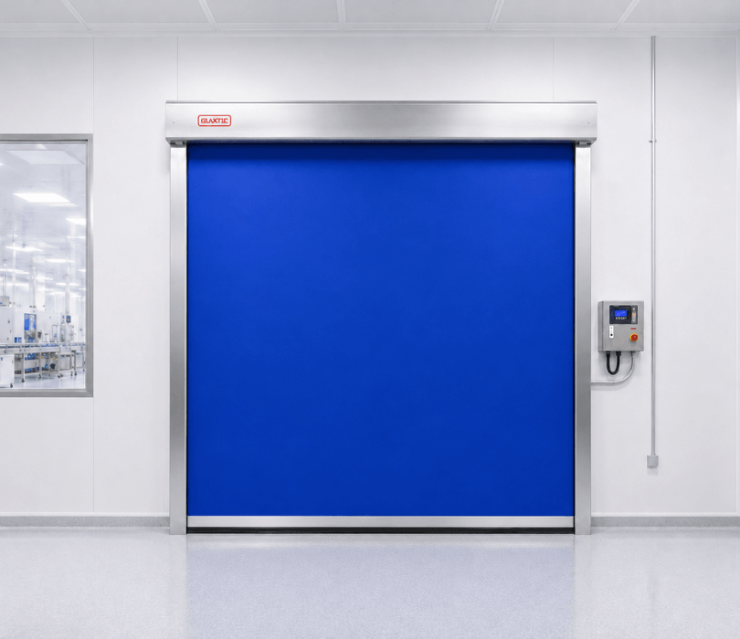 GLAXTIC® Cleanroom - ประตูคลีนรูมความเร็วสูง