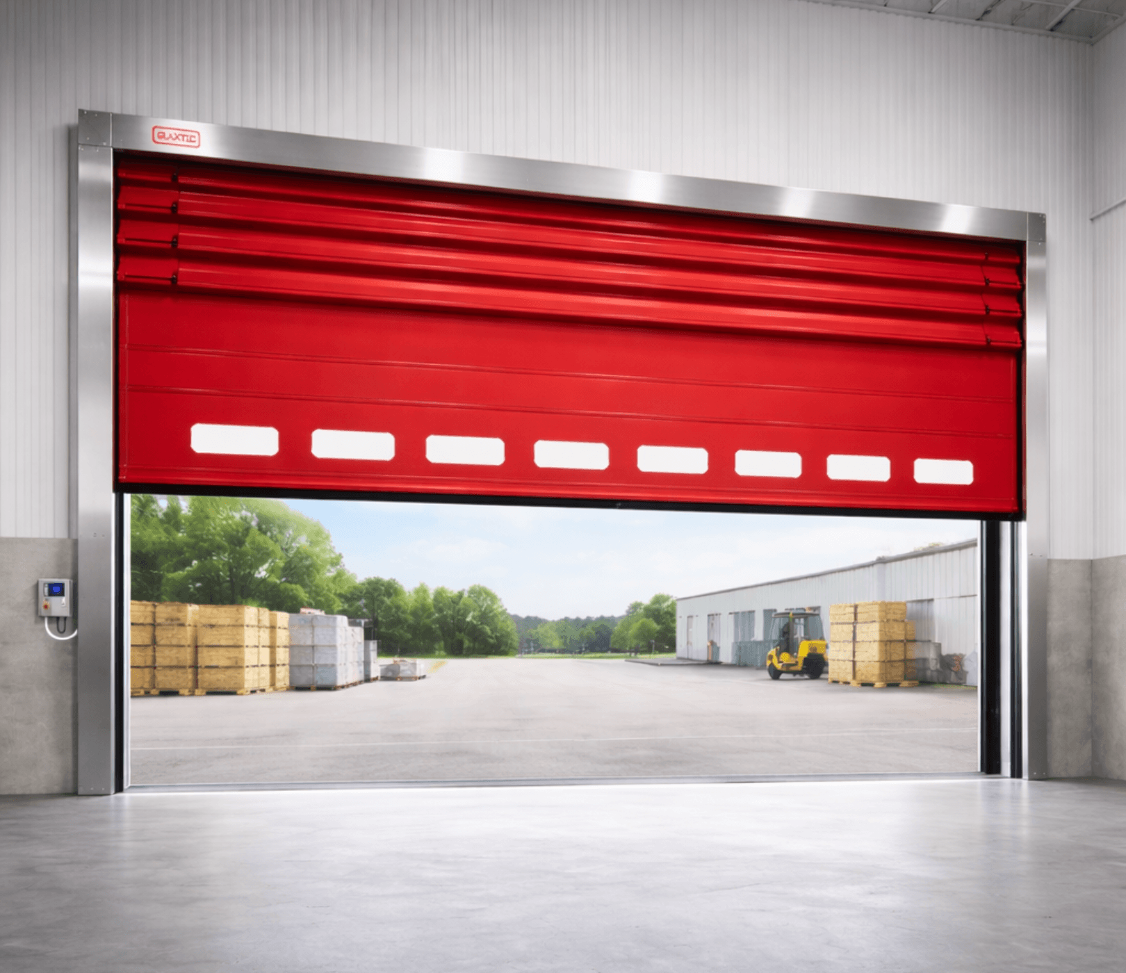 GLAXTIC® Max - ประตูม้วนผ้าใบขนาดใหญ่