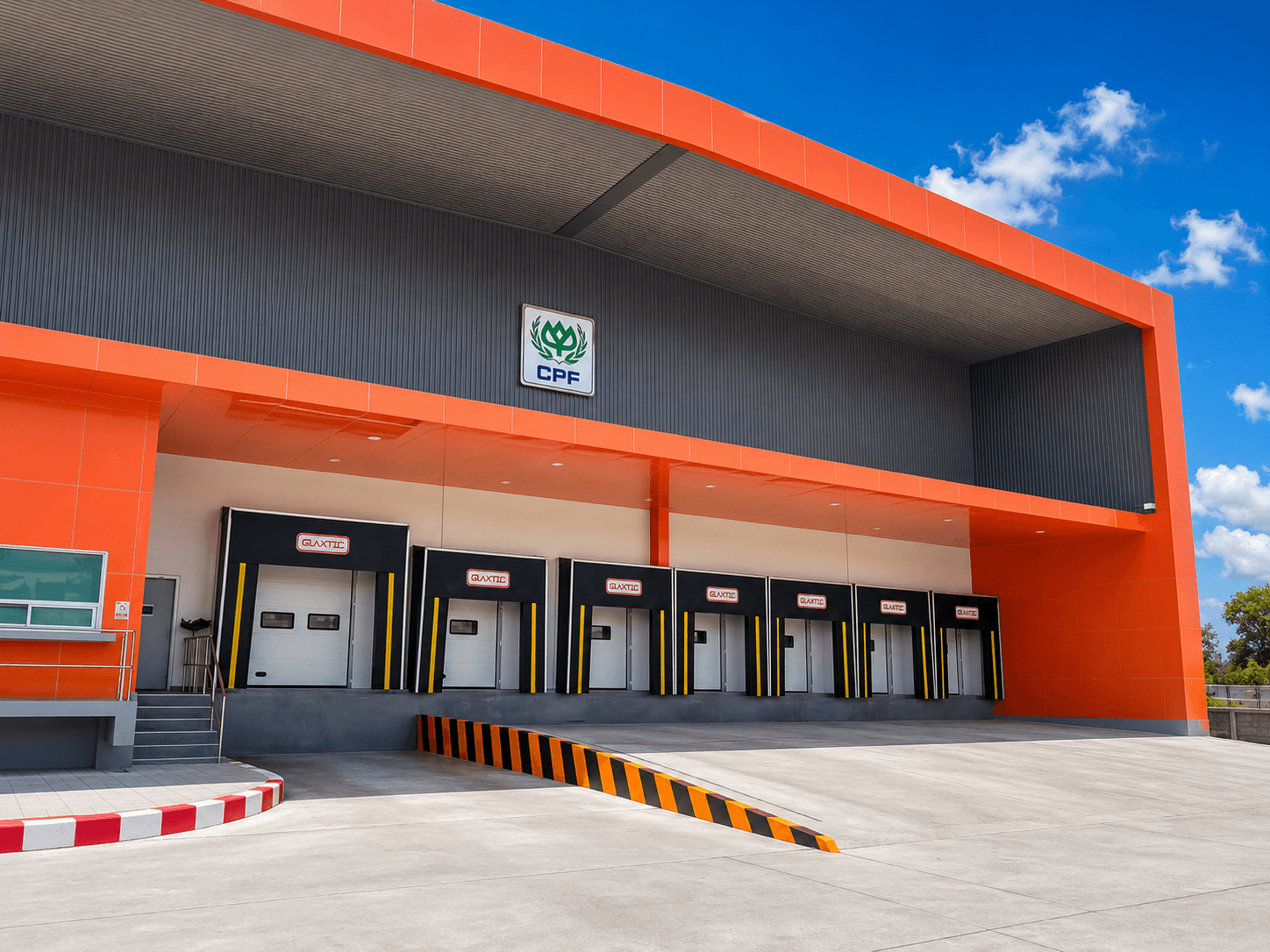 ศูนย์กระจายสินค้า CPF