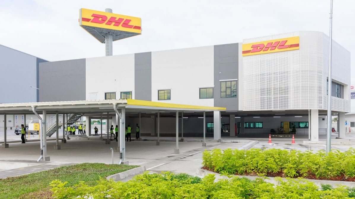 โครงการ DHL Bangna Sustainable Logistics Center