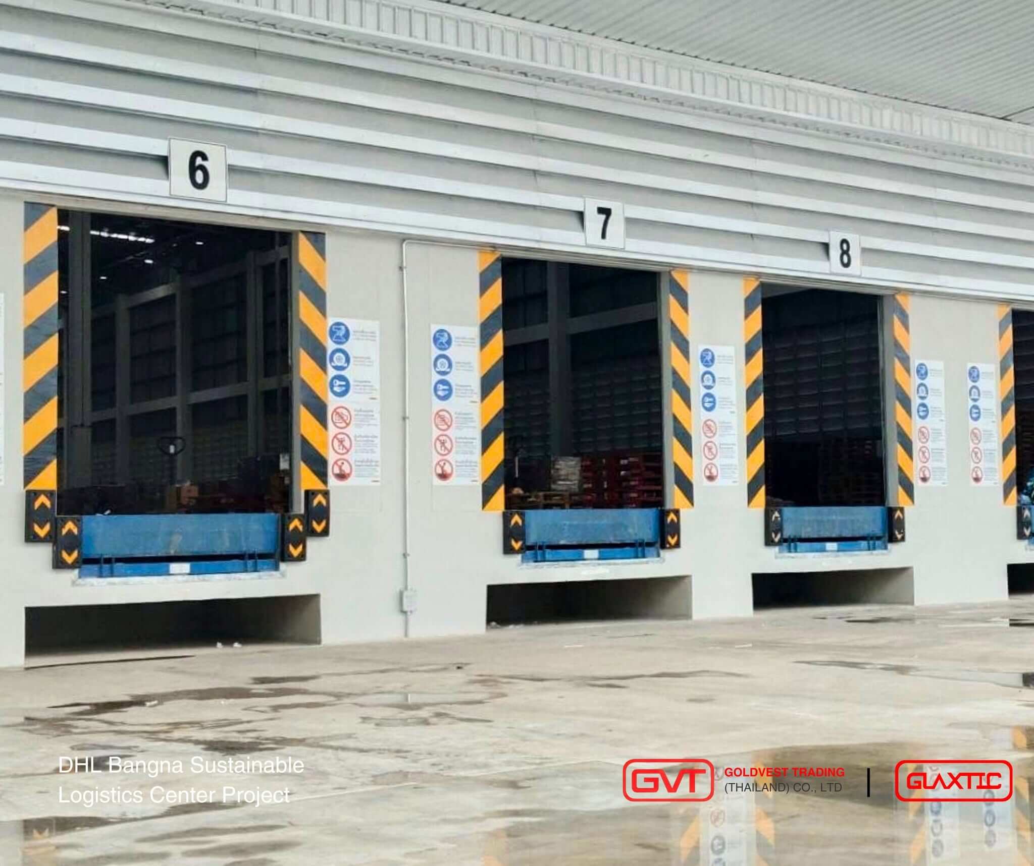 โครงการ DHL Bangna Sustainable Logistics Center