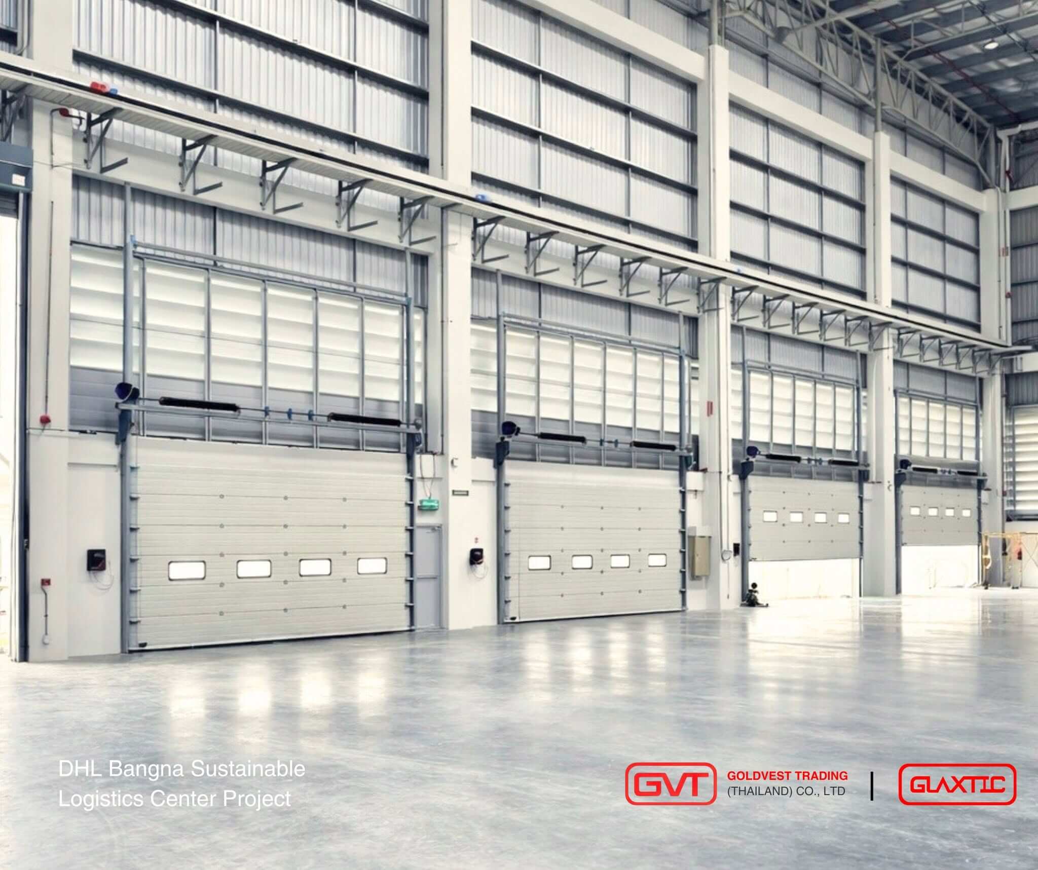 โครงการ DHL Bangna Sustainable Logistics Center