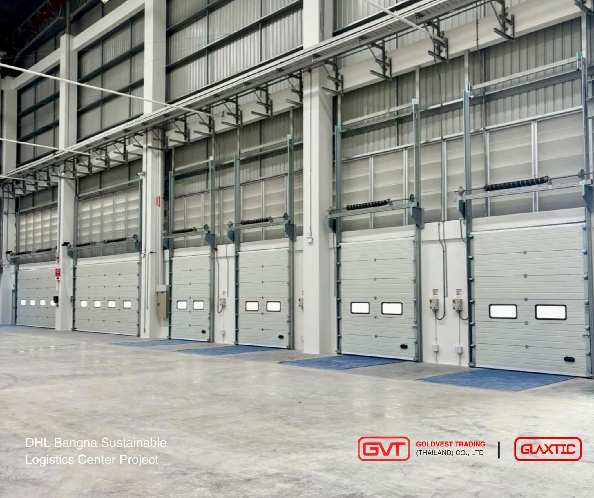 โครงการ DHL Bangna Sustainable Logistics Center