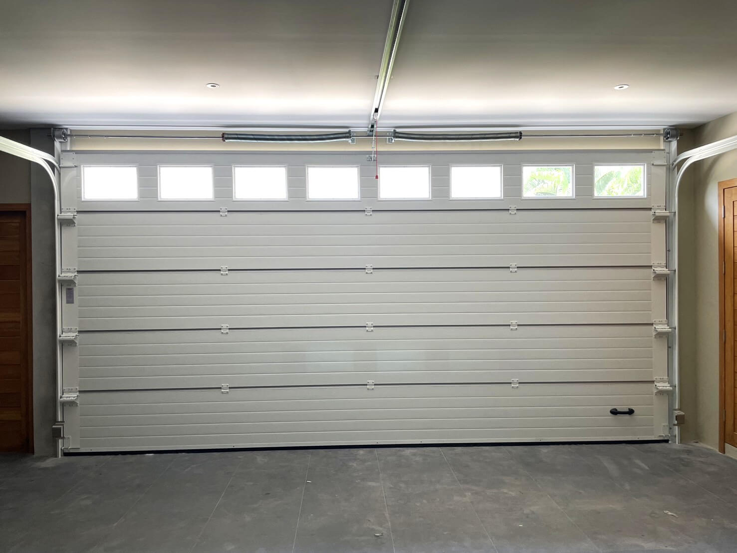 Sectional Garage Doors - Sunset Estates Koh Samui