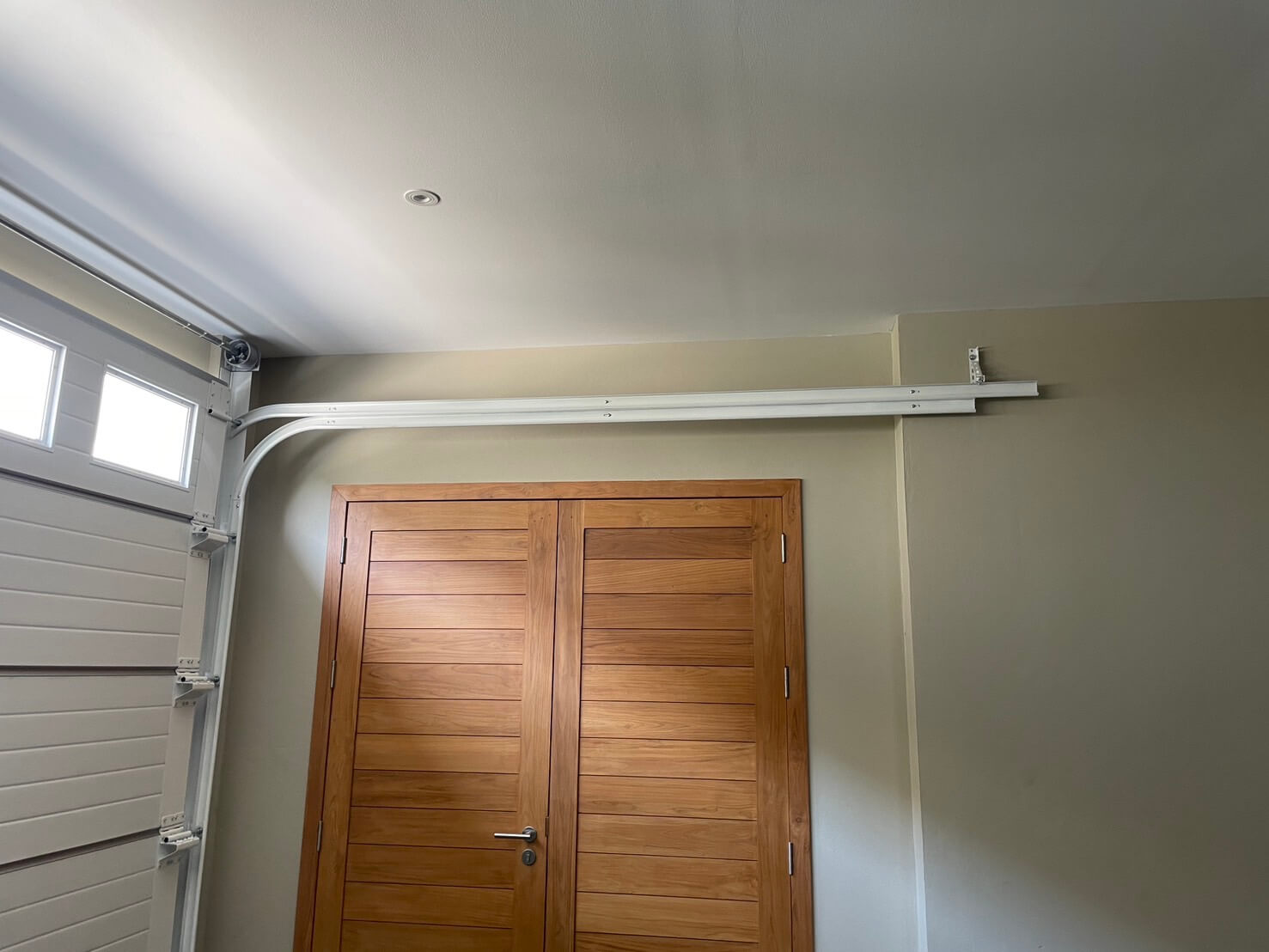 Sectional Garage Doors - Sunset Estates Koh Samui