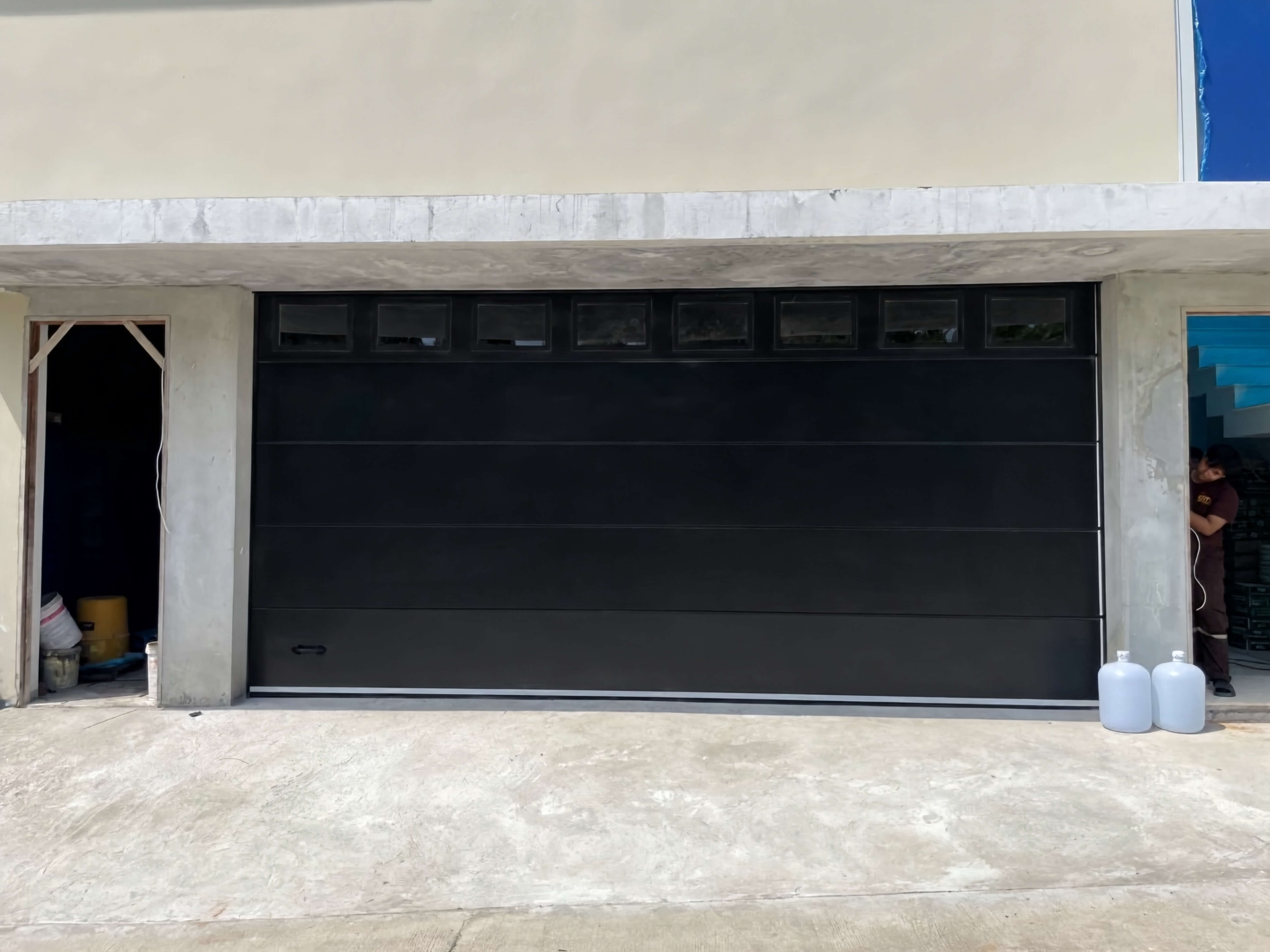Sectional Garage Doors - Sunset Estates Koh Samui
