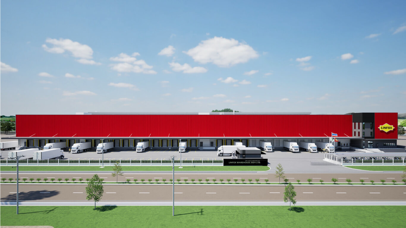 Linfox - Multi-Temperature Cold Chain Facility