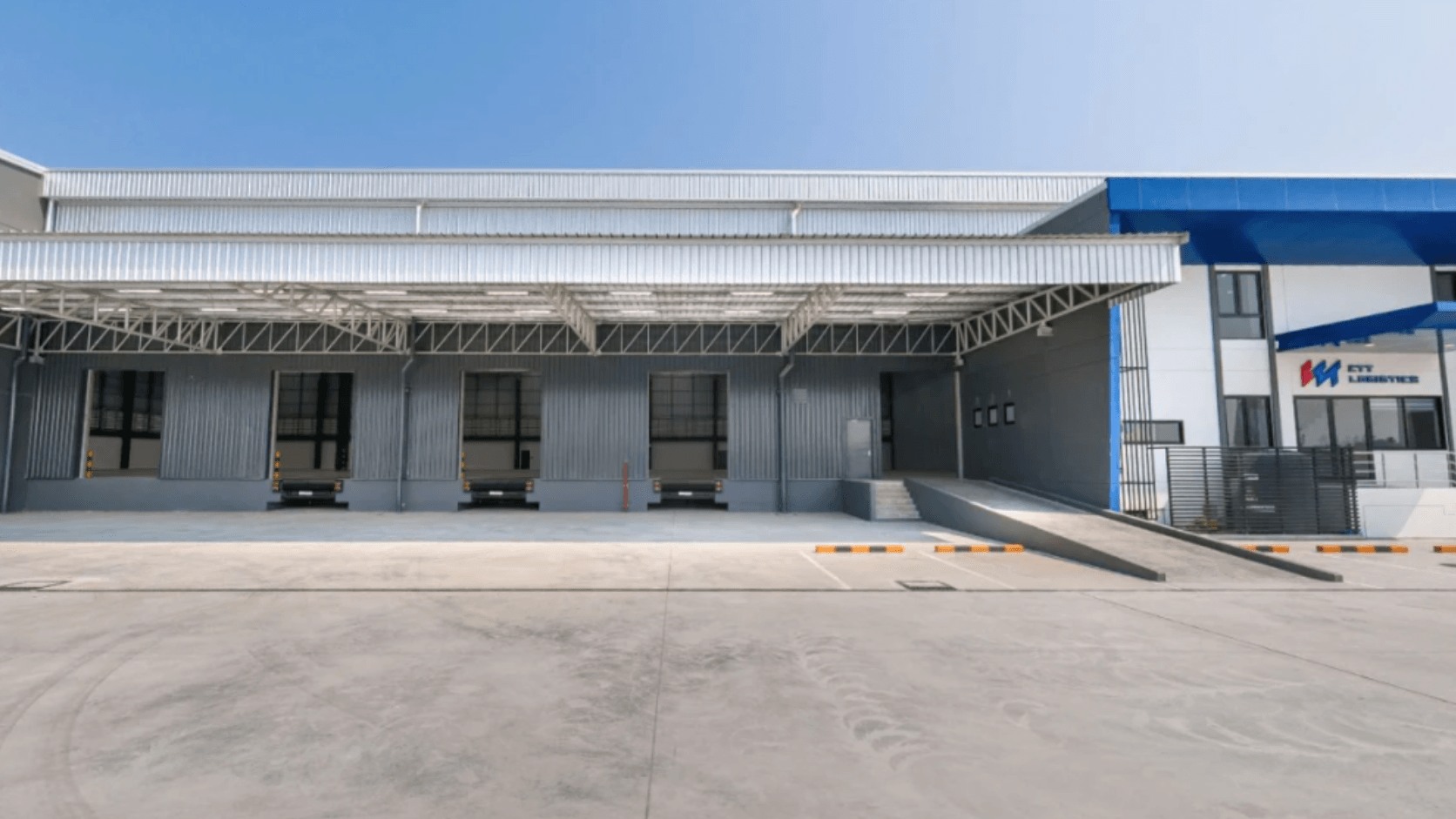 โครงการคลังสินค้าปลอดอากร CTT Logistics