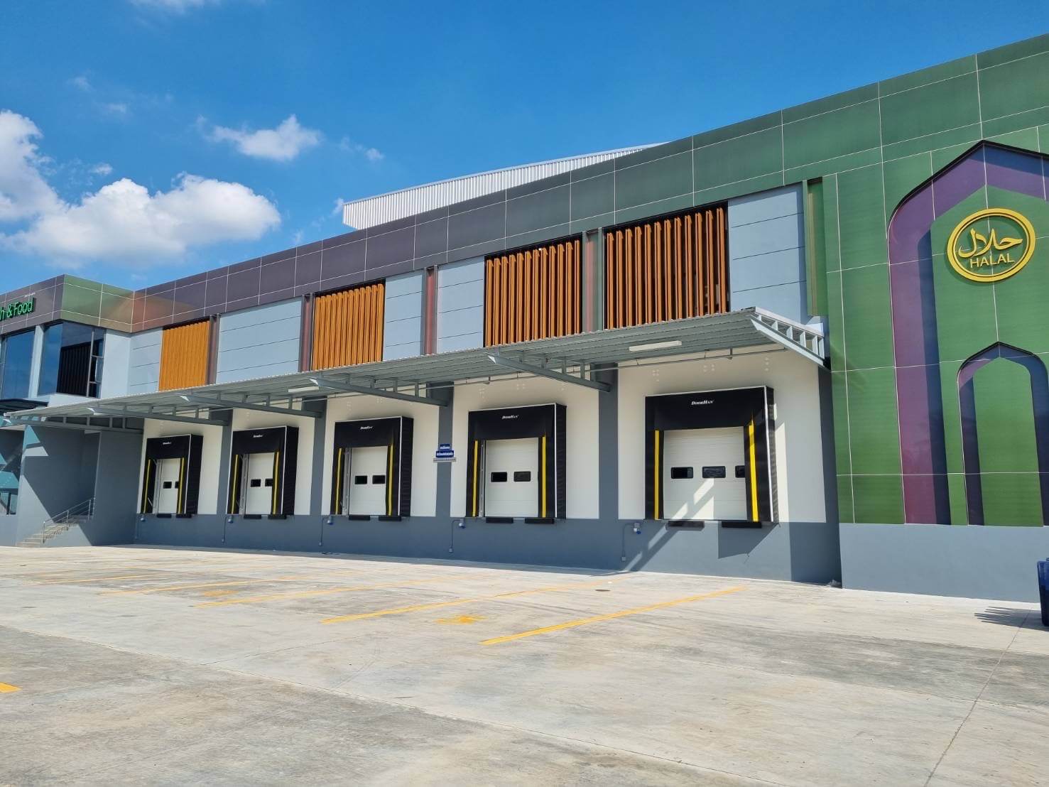 Loading Dock Systems, the must-have for industrial and logistics entreprises