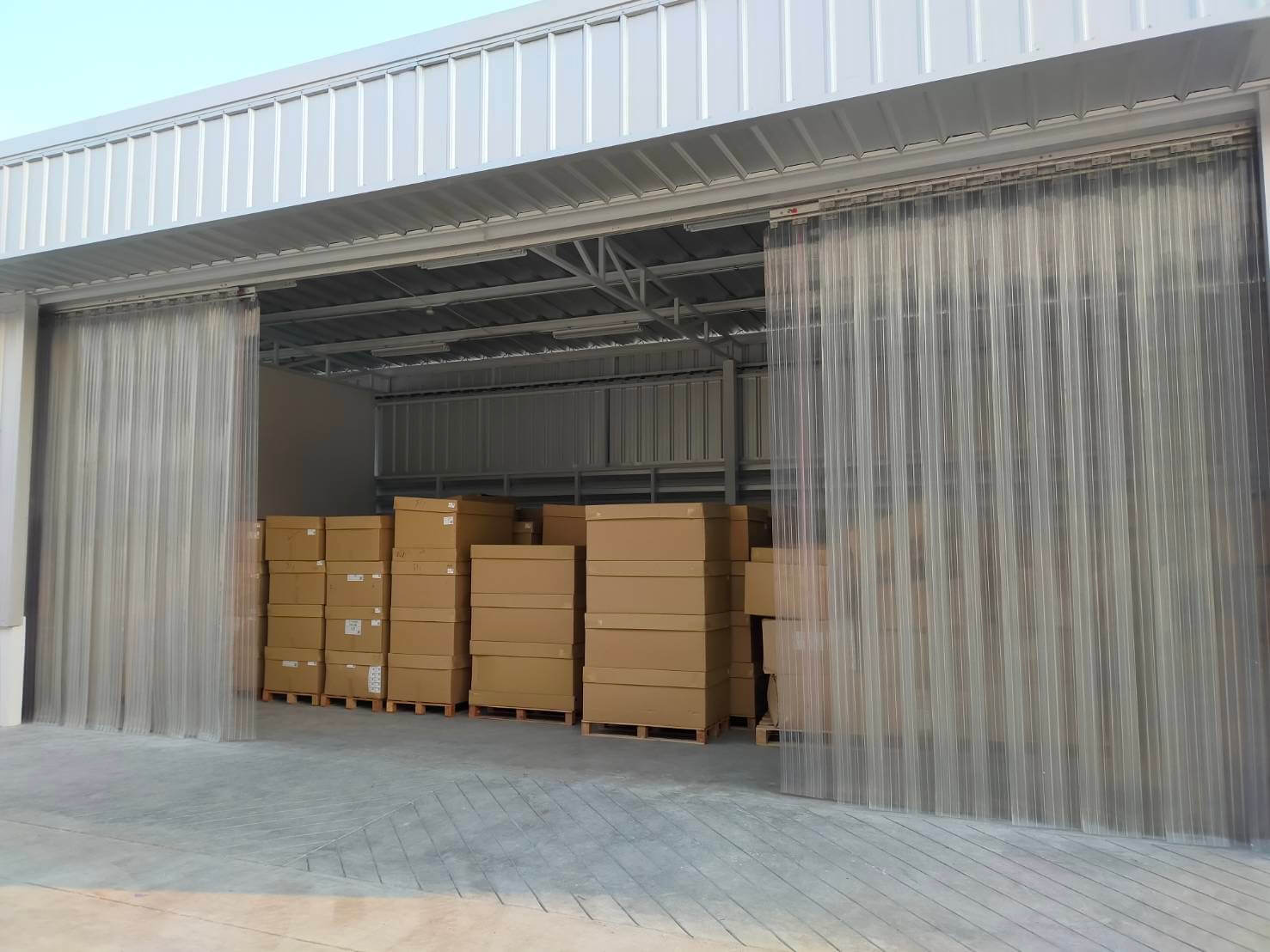 ม่านริ้วพลาสติก