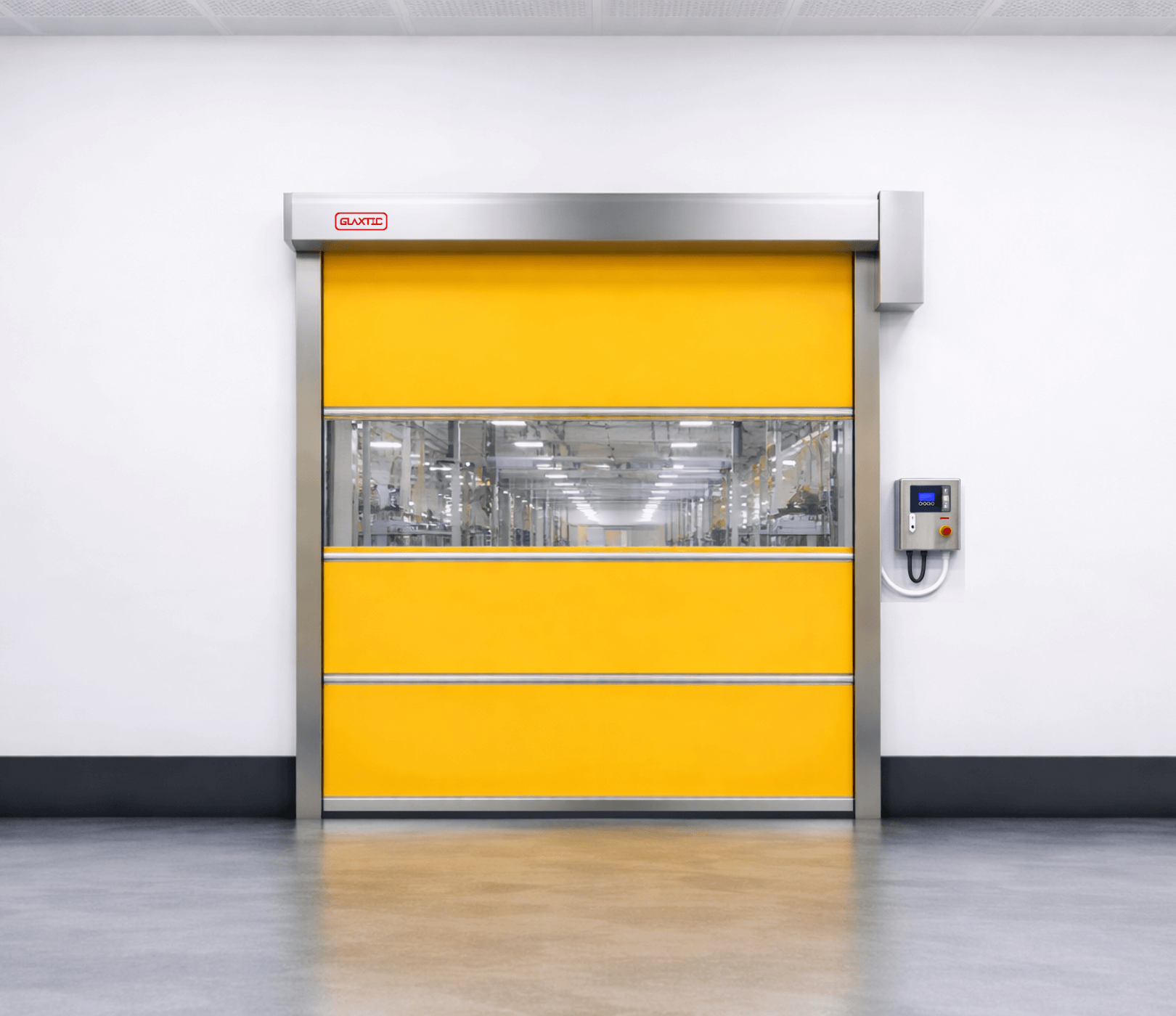 GLAXTIC® Roll Up - ประตูม้วนผ้าใบ