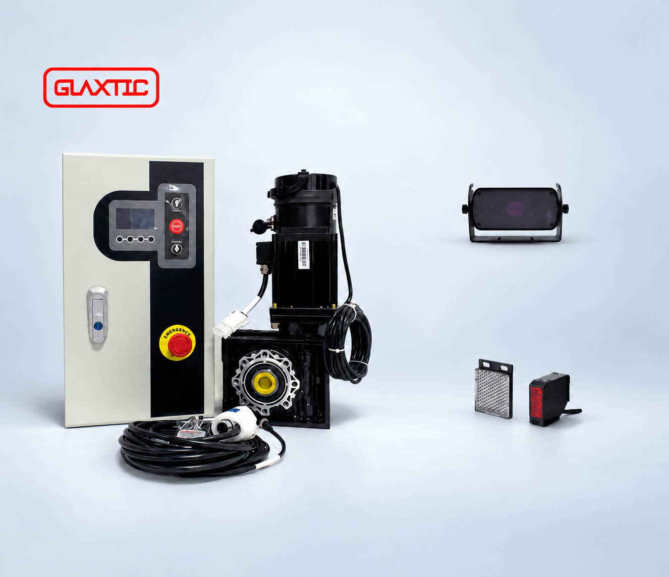 อุปกรณ์เสริมสำหรับประตูอัตโนมัติความเร็วสูง GLAXTIC®