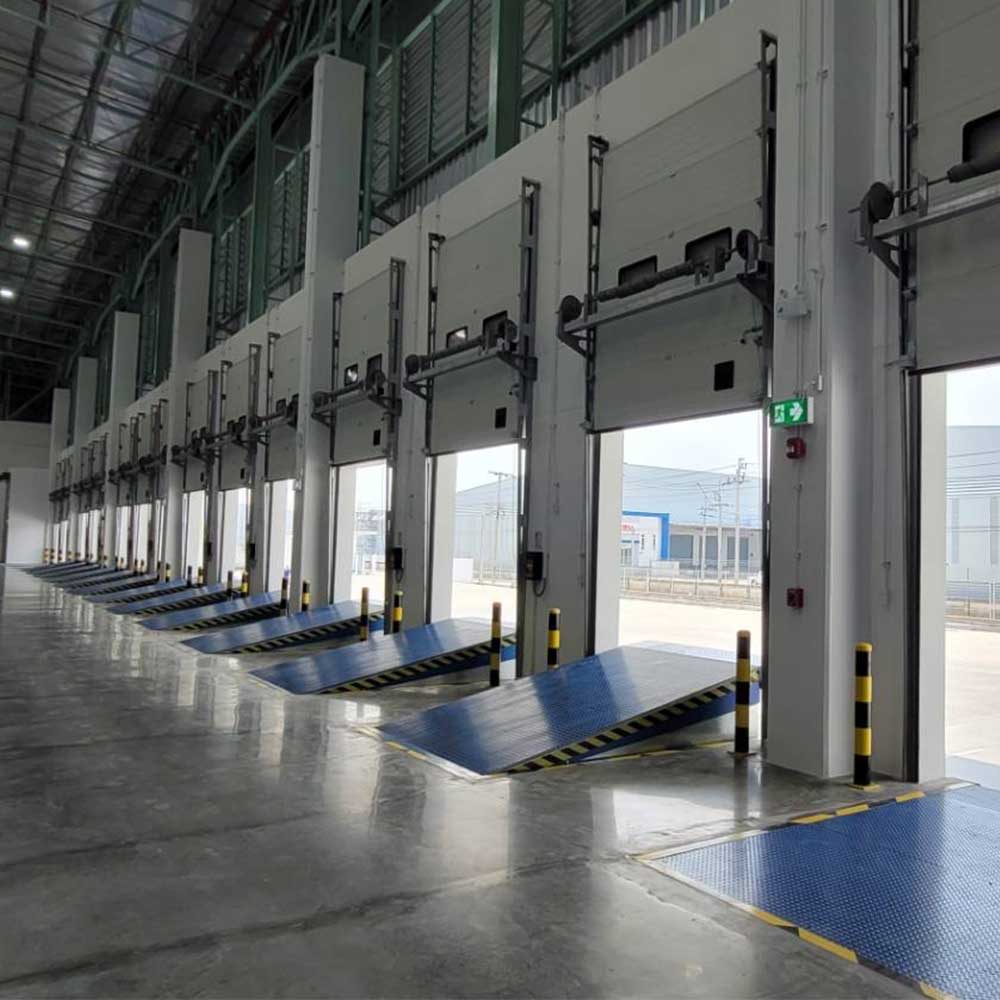 Industrial Door Systems & Loading Bay Systems  – Distribution center and warehouse