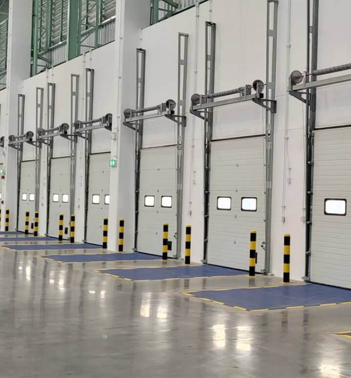 Industrial Sectional Doors and Loading Dock Systems - FRASERS PROPERTY