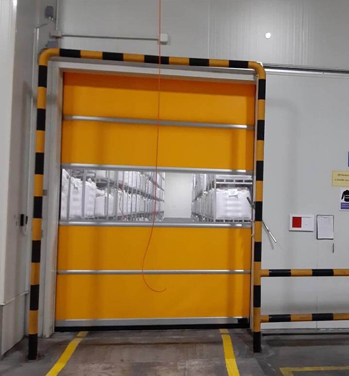 Install Project: High speed doors